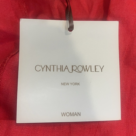 NEW Cynthia Rowley, 2X, Coral, Sleeveless, Assymetrical Hem - Picture 9 of 10